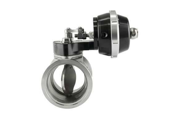 Pneumatic StraightGate50 (Vacuum-Based) 6 InHg External Wastegate (Black)