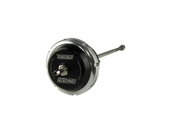 Turbosmart Universal IWG75 Borg Warner EFR Twin Port B2 Single Scroll 160mm Rod Black 14PSI IWG