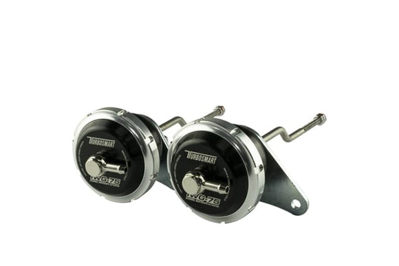 Turbosmart IWG75 00-05 Porsche 996/911 Turbo GT2 24 PSI Black Internal Wastegate Actuator