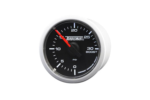 Turbosmart Vaccum/Boost Gauge 30psi 52mm - 2 1/16 (Stepper Motor)