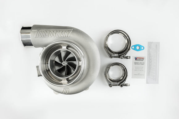 TS-1 Performance Turbocharger 6262 V-Band 0.82AR Externally Wastegated (Reversed Rotation)
