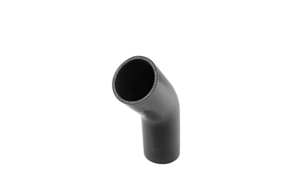 Turbosmart 45 Elbow 2.25 - Black Silicone Hose