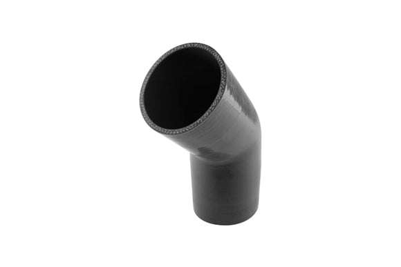 Turbosmart 45 Elbow 3.50 - Black Silicone Hose
