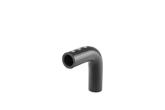 Turbosmart 90 Elbow 1.00 - Black Silicone Hose