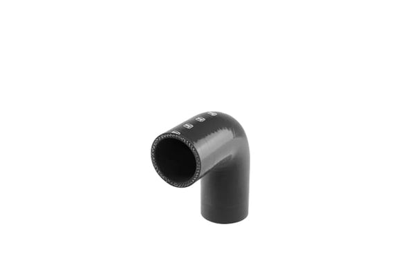 Turbosmart 90 Elbow 1.75 - Black Silicone Hose