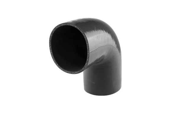 Turbosmart 90 Elbow 4.00 - Black Silicone Hose