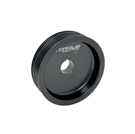 Miata crank pulley outlet