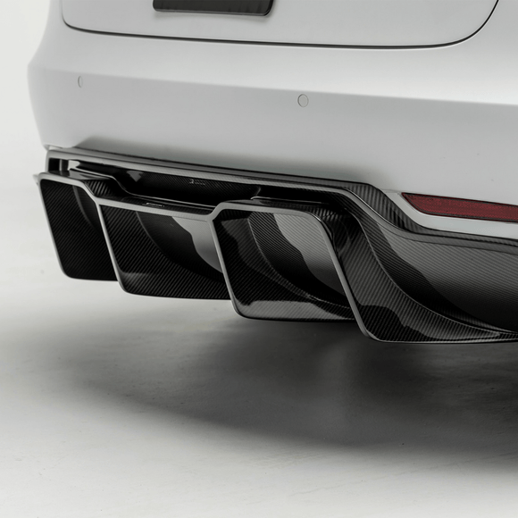 TESLA MODEL 3 VOLTA AERO REAR DIFFUSER *TRACK EDITION*
