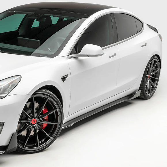 Tesla Model 3 Volta Aero Side Skirt