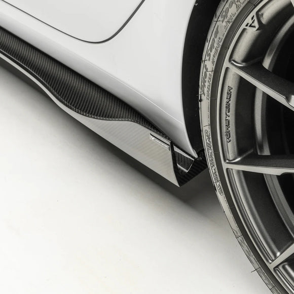 Tesla Model 3 Volta Aero Side Skirt