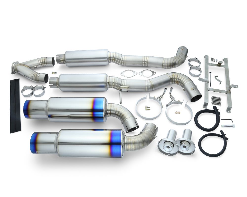 Tomei Expreme Full Titanium Muffler Kit Nissan 400Z RZ34 Type-D