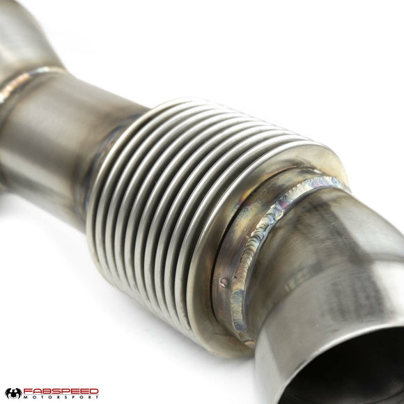 Fabspeed BMW Z4 M40i Sport Cat Downpipe (2019+)
