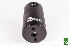 Radium Engineering Air Oil Separator - Universal Kit