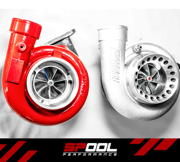 SPOOL PERFORMANCE BILLET MANIFOLD GEN 1 B58 TOP MOUNT TURBOCHARGER KIT