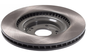 OEF3 Premium E-Coated Front Brake Disc (Rotor) 2019-22 Hyundai Veloster N