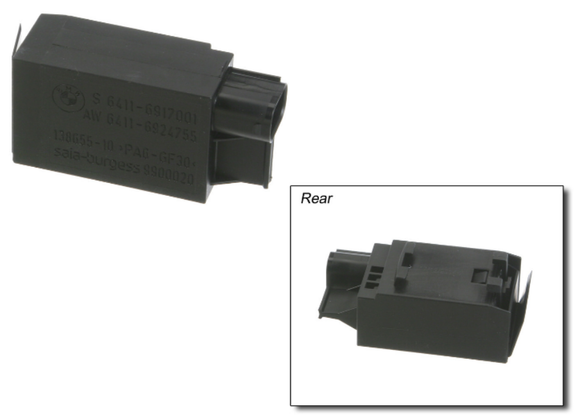 BMW AUC Climate Control Sensor - Genuine BMW 64116917001