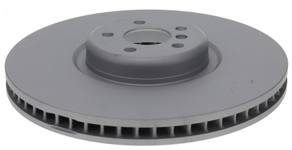 BMW Disc Brake Rotor - Zimmermann Z Coat 34106887398