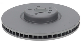 BMW Disc Brake Rotor - Zimmermann Z Coat 34106887398