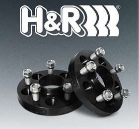 H&R 15-19 Volkswagen Golf R (MK7) 10mm Front/15mm Rear Wheel Spacer & Bolt Kit