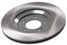 OEF3 Premium E-Coated Rear Brake Disc (Rotor) 2019-25 Hyundai Elantra/Kona/Veloster N