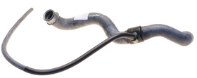Mercedes Radiator Coolant Hose - Burgaflex 2035010782