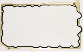 BMW Oil Pan Gasket - Elring 11137627511