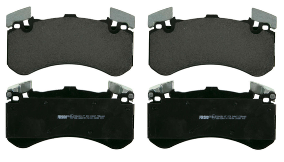 Audi Brake Pad Set - Ferodo FDB4468