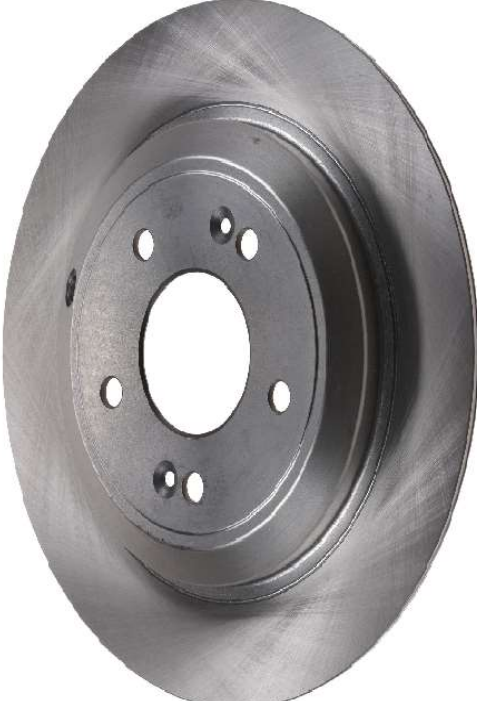 OEF3 Premium Rear Brake Disc (Rotor) 2018-2022 Genesis G70 / Kia Stinger 3.3L