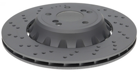 BMW Brake Disc - Zimmermann 34212284811