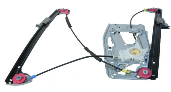 Front Power Window Regulator And Motor Assembly (Left) - BMW / E39 / 525i / 528i / 530i / 540i / M5