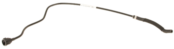 BMW Expansion Tank Hose - Genuine BMW 17127618510