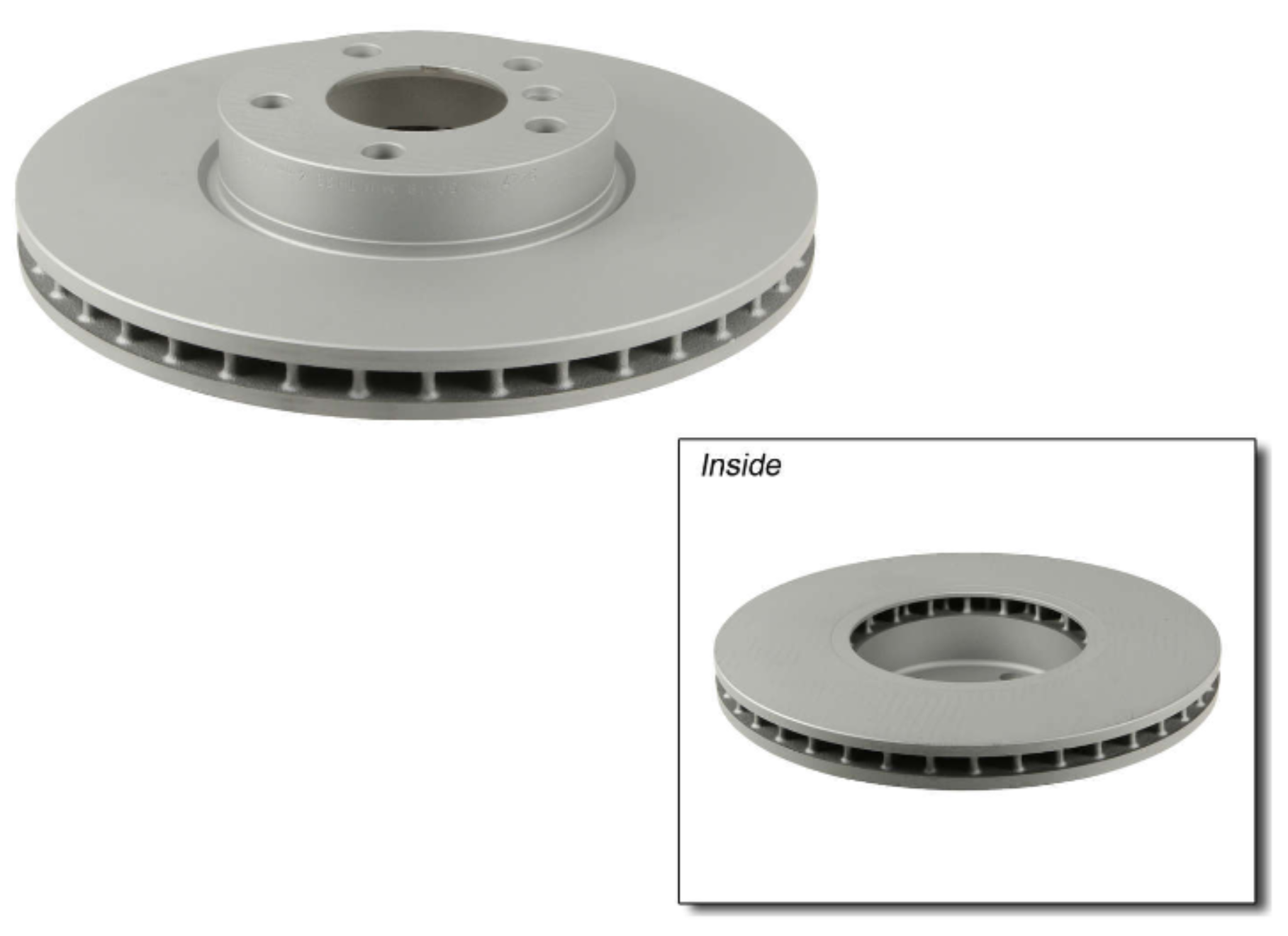 BMW Brake Disc - Zimmermann 34116886478 | Park Auto Motorsports