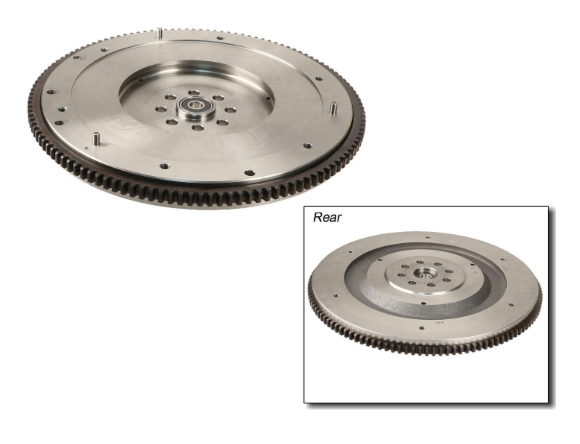 EXEDY OEM REPLACEMENT FLYWHEEL - 06-17 WRX, 07-09 LGT, 06-08 FXT