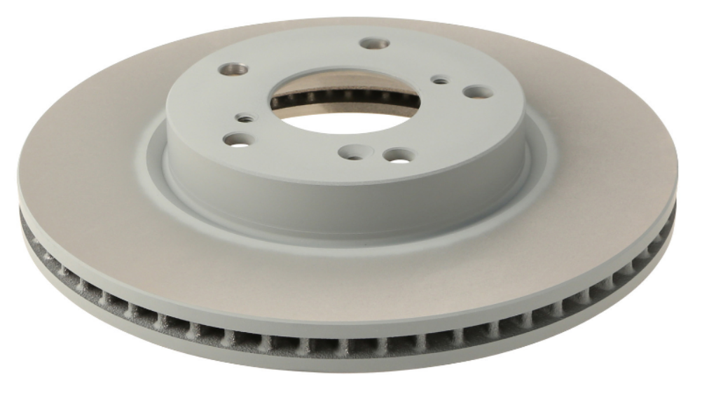 【abekono0888】基礎編3.9.13.17.25.37.51 Akebono PRO-ACT High Carbon Zinc Coated Front Brake Disc (Rotor