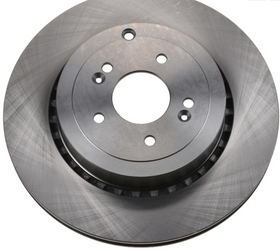 OEF3 Premium Rear Brake Disc (Rotor) 2018-22 Kia Stinger 3.3L