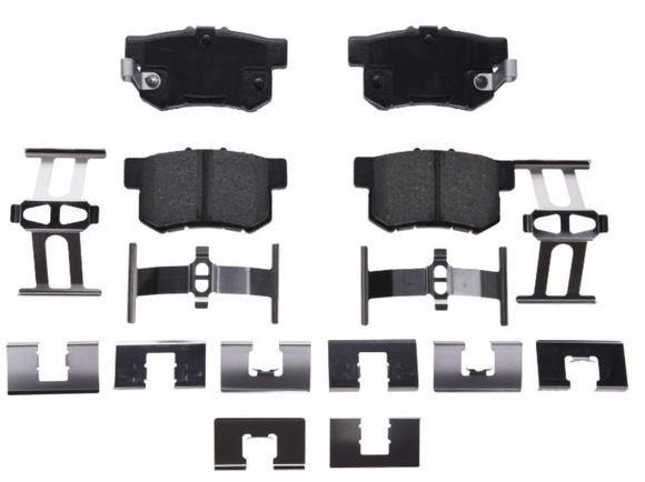 OEF3 OE Formulated Ceramic Rear Brake Pads