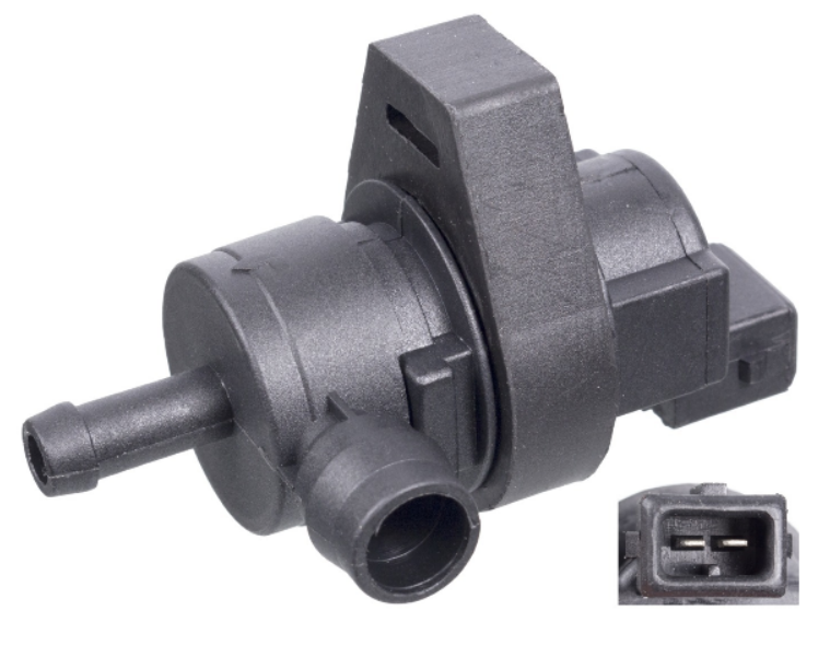 BMW Fuel Tank Breather Valve Febi 13901744150 Park Auto Motorsports
