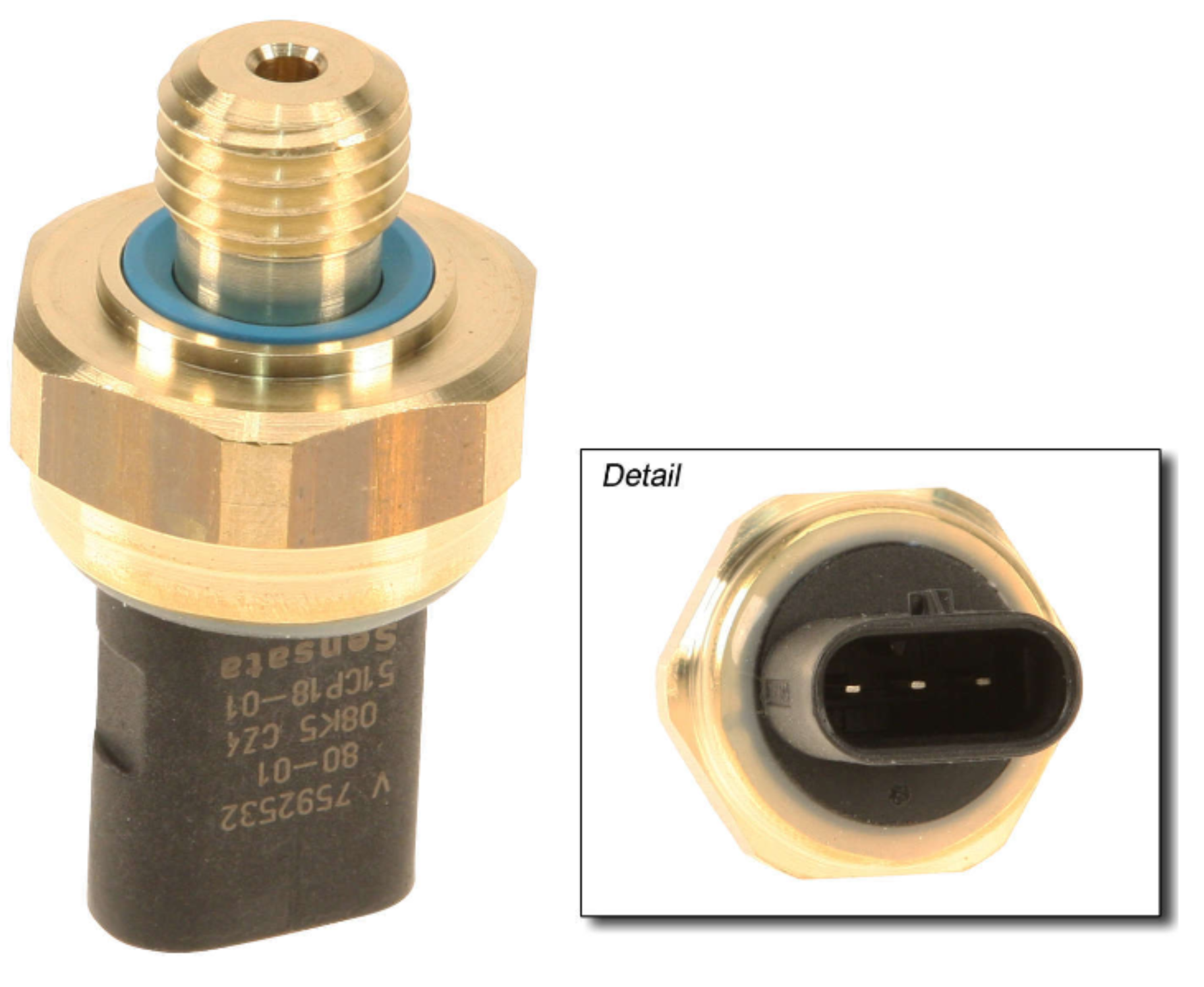 thumbnail image 2 of New Engine Oil Pressure Switch Sensor For BMW 328i 335i 535i 640i X3 X5 – 1 Year Warranty 2 of 5