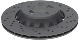 BMW Brake Disc - Zimmermann 34212284812