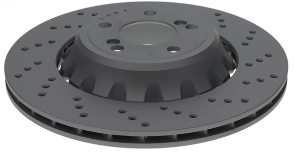 BMW Brake Disc - Zimmermann 34212284812