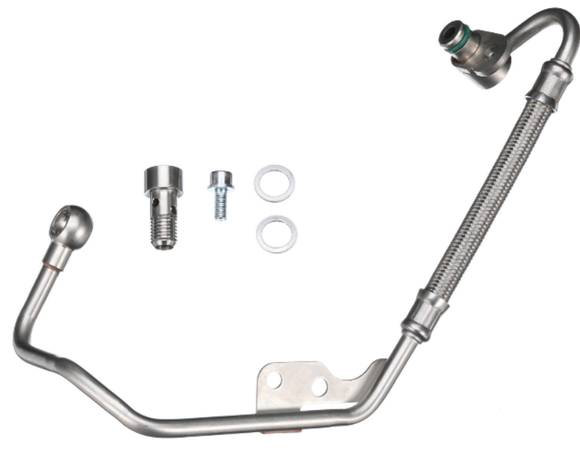 Turbo Oil Supply Line - Audi / 2.0T / B8 / A4 / A5 / Q5 / Allroad | 06H145778B