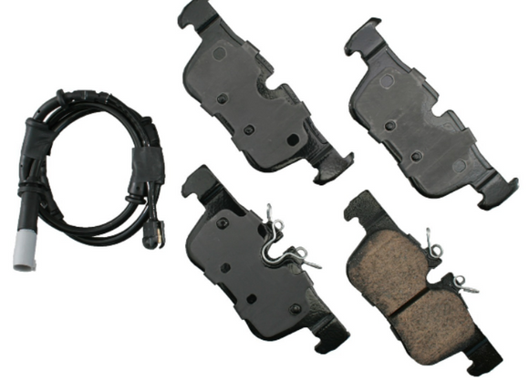 BMW Mini Brake Pad Set - Akebono EUR1762