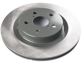 OEF3 Premium E-Coated Rear Brake Disc (Rotor) 2021-24 Toyota Sienna