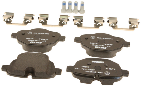 BMW Brake Pad Set - Textar 2456101
