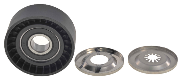 Accessory Belt Pulley - VW/Audi / 3.2L & 3.6L VR6 | 022145276F-MET