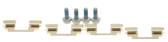 BMW Brake Pad Set - Textar 2456101CP