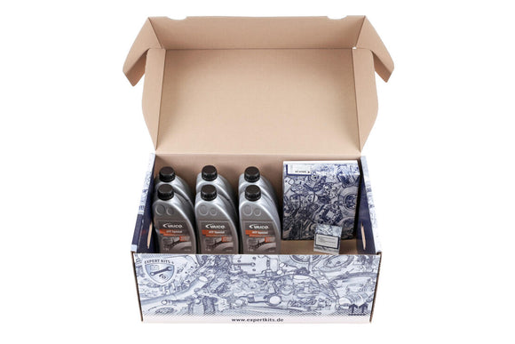 VAICO VW Parts Kit, automatic transmission oil change 6L 09M 325 429 kit2