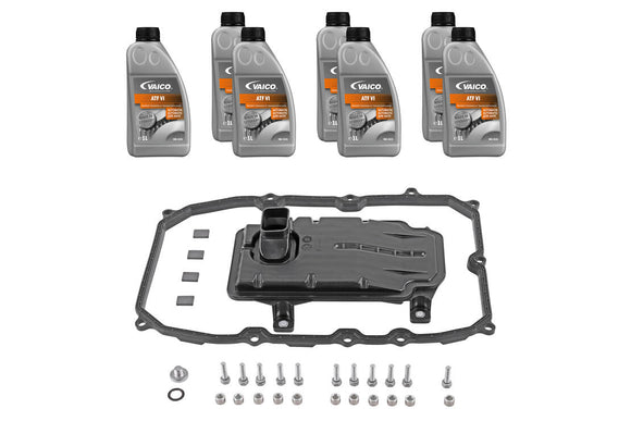 VAICO VW Parts Kit, automatic transmission oil change 0C8 325 435 kit2