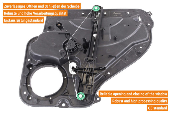 VAICO VW Window Regulator 5K4 839 461