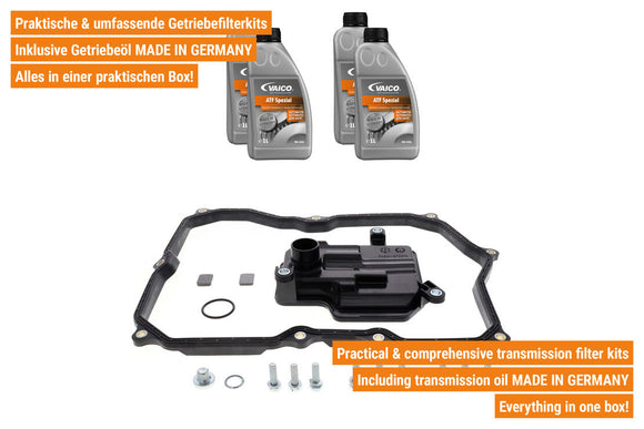 VAICO VW AUDI Q3 Atlas Tiguan automatic transmission oil change kit 09P 325 429 kit2